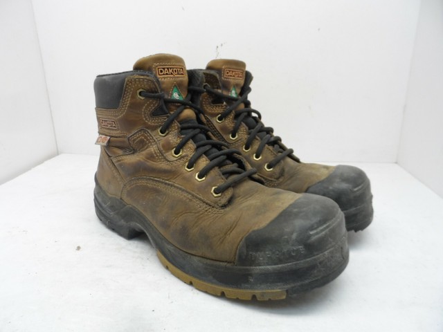 dakota quad comfort work boots