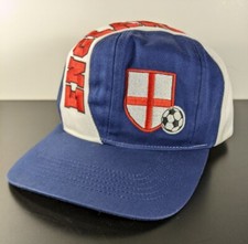 England National Football France 98 Coupe du Monde Over-the-Top Snapback Hat