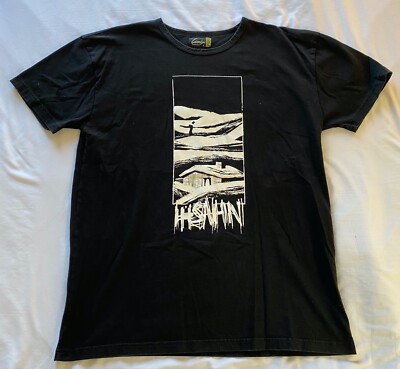 Rare original IHSAHN ''Hermit'' t-shirt, size Large - Eremita 2012 - Excellent!