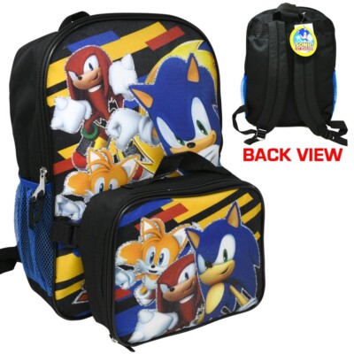 B20SH46552 Sonic Large Backpack with Lunch Bag 16'' x 12''