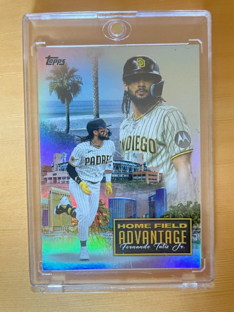 Topps 2024 Series 2 San Diego Padres Fernando Tatis jr home field advantage ssp