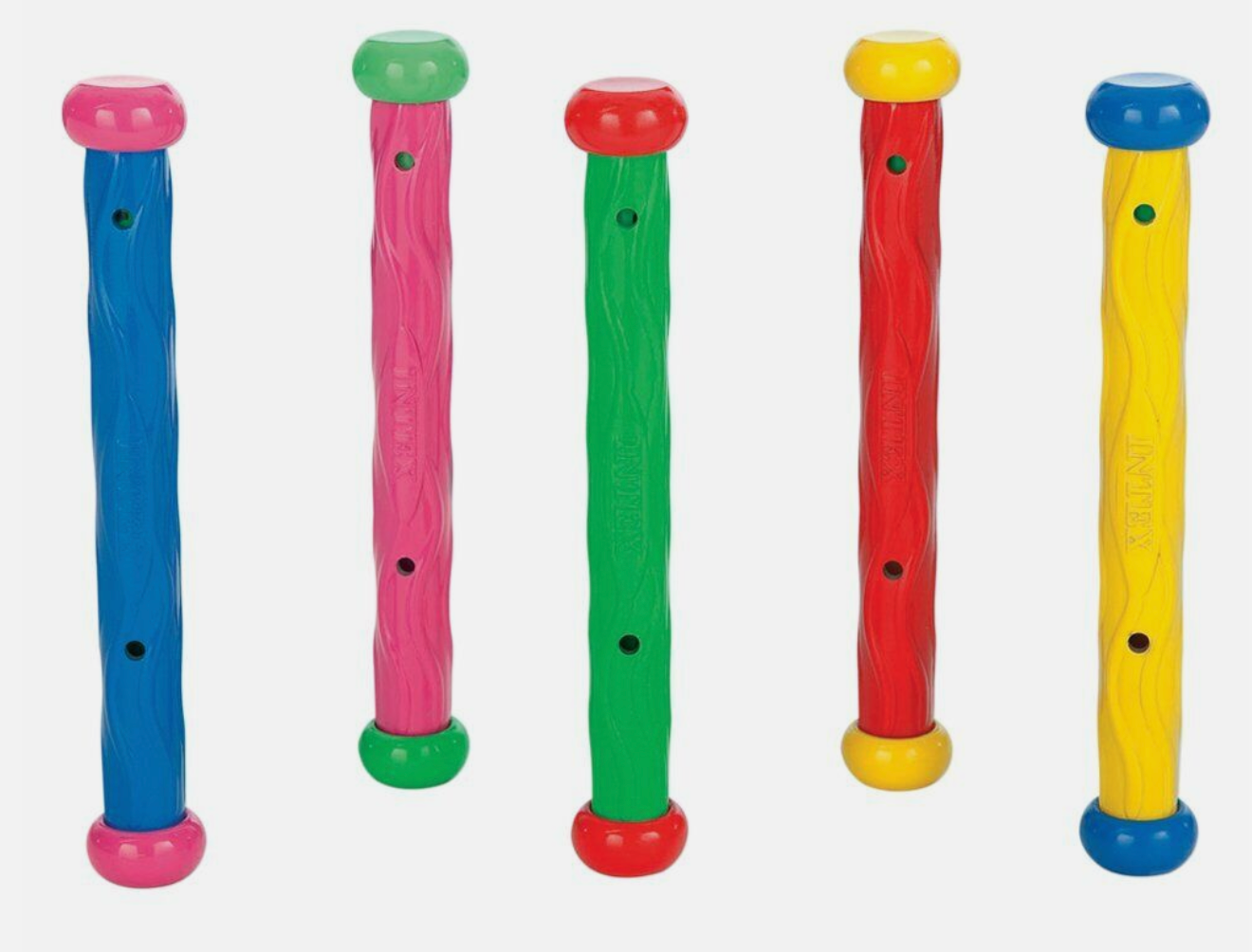 INTEX Dive Sticks 5 Pack Swimming Under Water Colourful Collection Set 55504