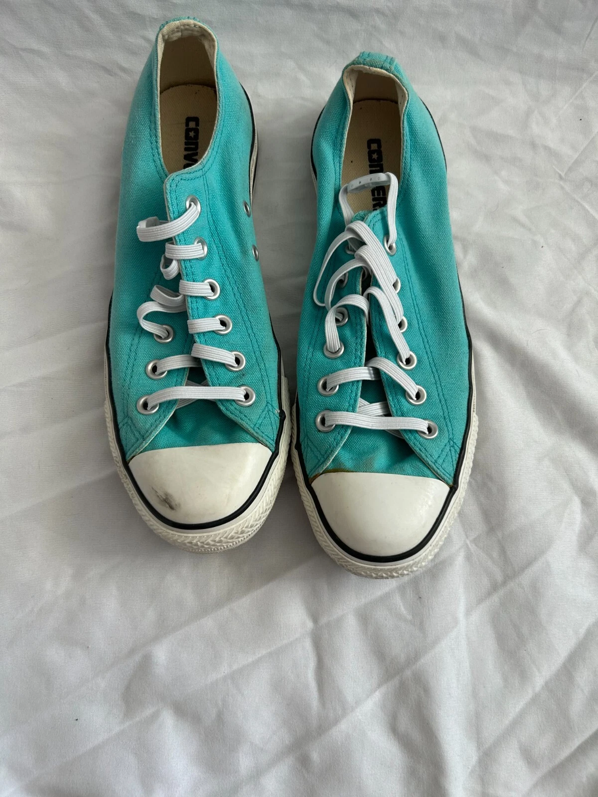 Converse Uomo 7 Donna 9 All Star Chuck Taylor Low Top Teal Turchese