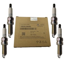 4x New Iridium Spark Plugs 18849-08080 SILZKR8E8G for Hyundai Tucson 1.6L Turbo
