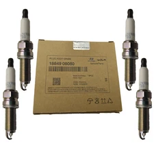 4x New Iridium Spark Plugs 18849-08080 SILZKR8E8G for Hyundai Tucson 1.6L Turbo