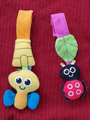 Sassy Baby Sensory Stroller Toy lot of 2 | eBay