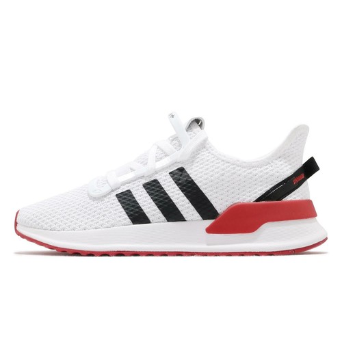 adidas Originals U_Path Run White Black Red Men Unisex Casual Shoes FX0104  | eBay