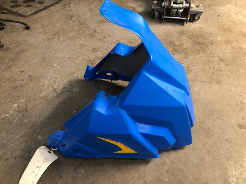 2015+ Polaris 600 800 Axys Rush Pro s x RMK OEM Blue nose panel Nosepan Assembly - Picture 3 of 5