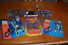 SPECIAL DEAL ORLANDO MAGIC SHAQUILLE O'NEAL PLATES & ACTION FIGURE ROOKIE PIECES