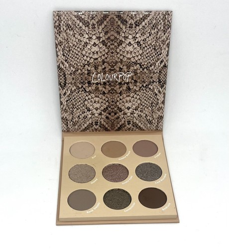 Colourpop THATS TAUPE Cool Toned Neutral Eyeshadow Palette Authentic New In Box - Picture 4 of 5