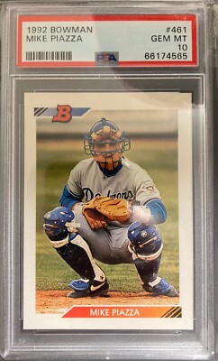 その他 92 bowman mike piazza rc GM!! 92 bowman mike piazza rc GM!!