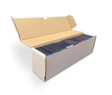 BCW Toploaders Storage Box - 14" Holds 210 Standard Toploaders