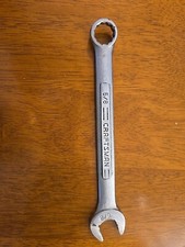 Craftsman 5/8in. Combination Wrench Vintage VV 44697 Series Made in USA. YT