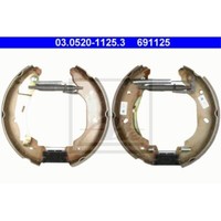 ATE Bremsbackensatz Bremsbacken Hinten FüR Ford Transit Bus Fd_ _ Fb_ Fs_