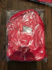 DSWT Supreme SS19 Red Backpack IN HAND 100 Authentic ships ASAP