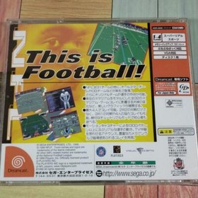 SEGA DC NFL 2K American Football Sega Dreamcast Sports Game Shipping from Japan 