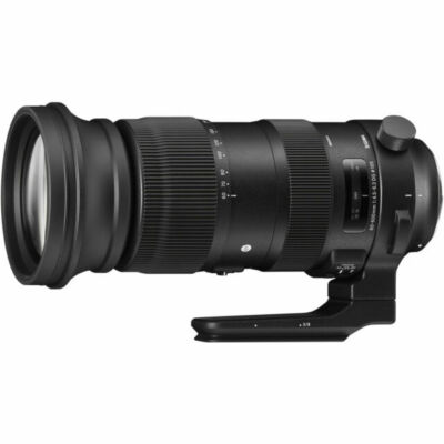 SIGMA 60-600mm F4.5-6.3 SPORTS DG HSM OS ZOOM LENS for SIGMA NEW in BOX & HOOD