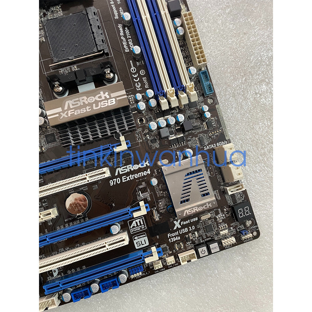 ASRock 970 Extreme4 AM3+ AMD 970 SB950 ATX SATA 6Gb/s USB ATX