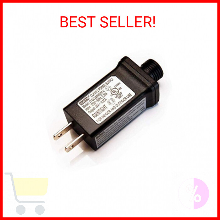 TYBEEU Class 2 Power Supply (JT-DC240V0250-C) UL-Listed US Plug Power Adapter fo