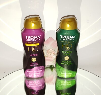 trojan lubricants water based reviews Amazon.com: TROJAN Lubricants H2O Closer Water-Based Lubricant, Personal  Lube, 5.5 fl oz : Everything Else