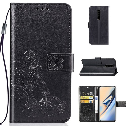 Magnetic Pattern Leather Wallet Stand Case Cover For OnePlus 7T/7T Pro/7/6/6T/5 - Picture 14 of 21