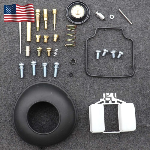For Honda NX650 XR650L Carburetor Repair Kit Float Air Cut-off Valve diaphragm