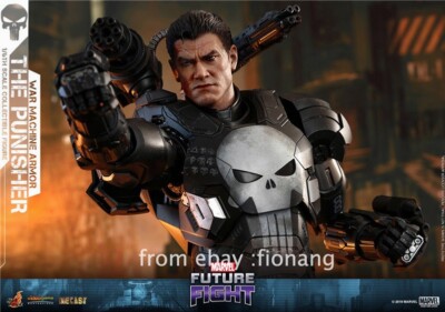 HotToys HT 1/6 Punisher War Machine Iron Man Alloy VGM33D28 | eBay