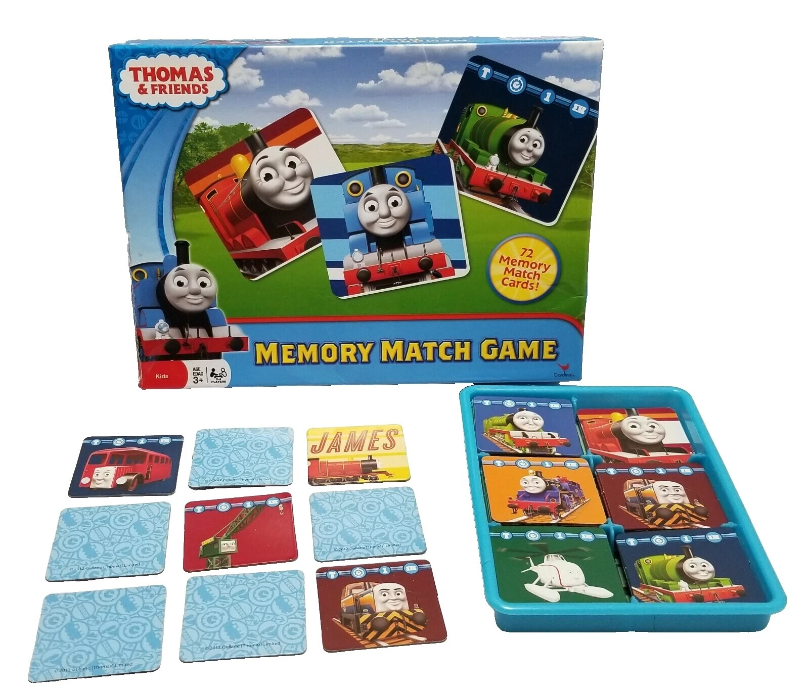 Cardinal Thomas & Friends Contemporary Manufacture Board & Traditional Games