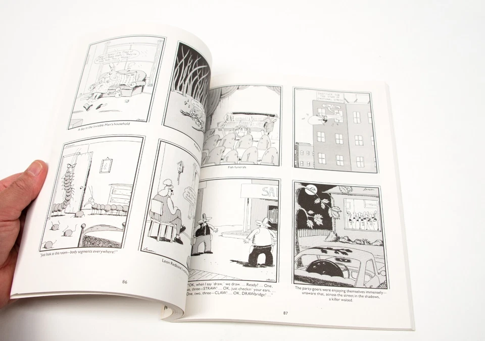 The Far Side Gallery 4 , Gary Larson, Foreword Robin Williams, Paperback 1994 - image 4 of 4