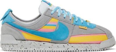 NEW Nike x Union LA Cortez SP Smoke Grey - Size 10.5 Men's (Box Missing Lid)