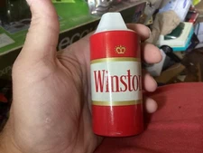 Vintage Winston Holder For Disposable Lighters Cricket By Gillette