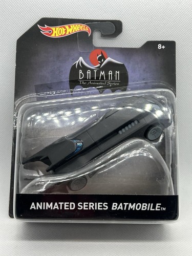 Hot Wheels DC Batman Animated Series Batmobile 1:50 Scale - Picture 2 of 7