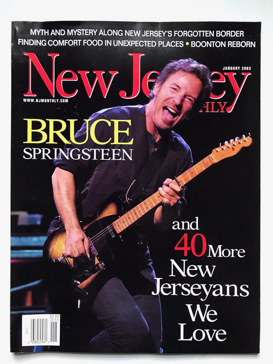 New Jersey Jan 2003 Bruce Springsteen | eBay