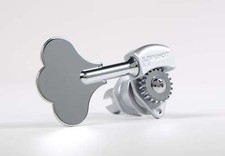 Hipshot Ultralite LIC Tuner HB6C 1/2 Satin Chrome - Single Treble tuner