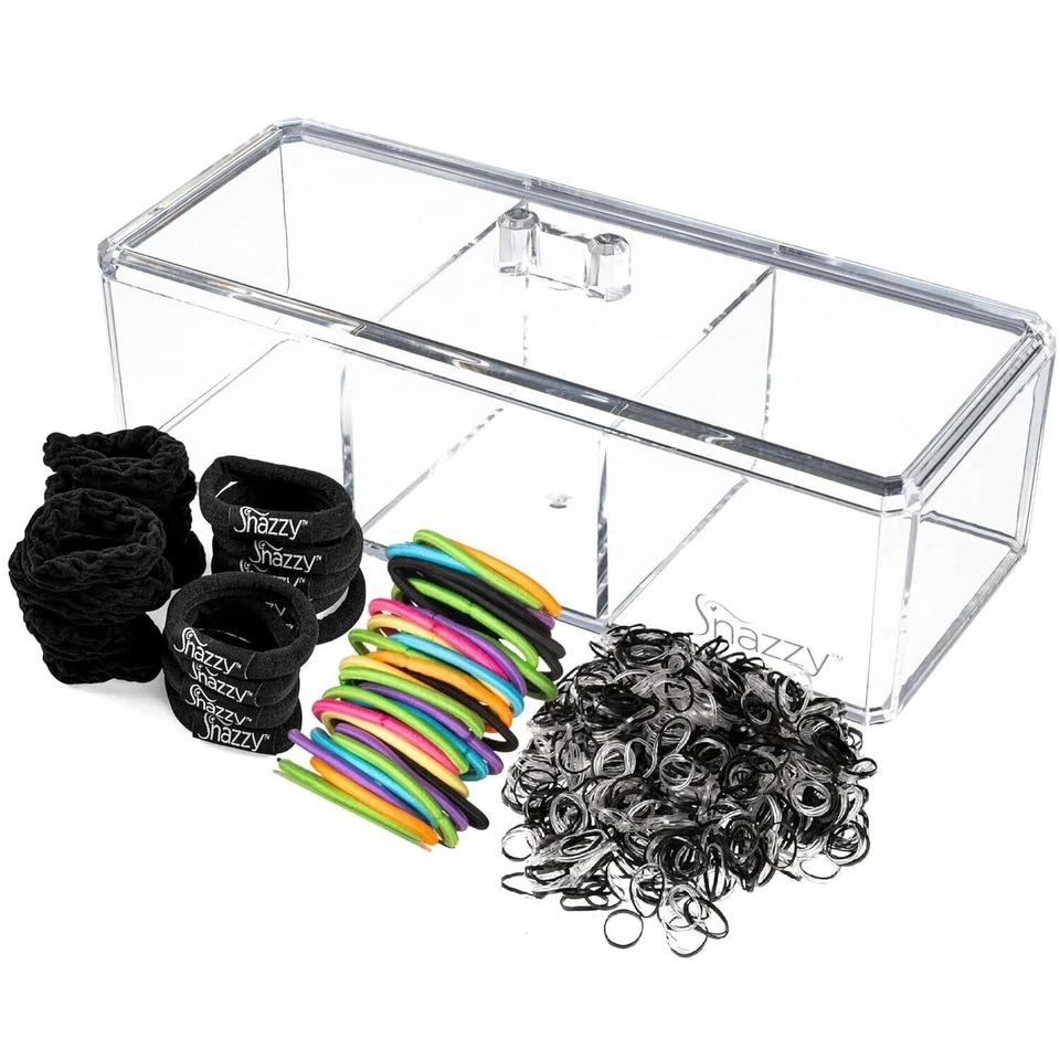 Snazzy Deluxe Hair Accessories Gift Set-Over 670 Total Hair Accessories Gift Set - Image 3 of 4