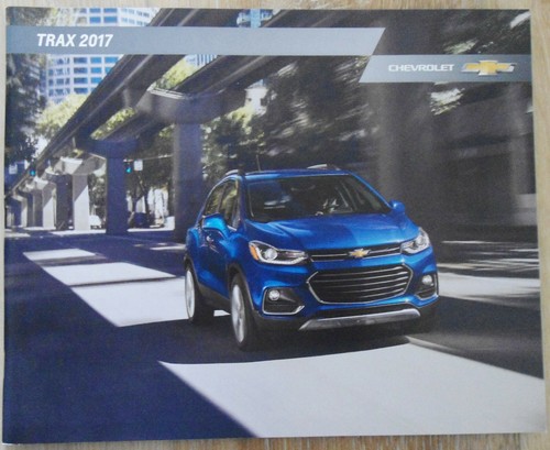Original 2017 Chevrolet Trax Sales Brochure 17 Chevy LS LT Premier - Picture 10 of 10