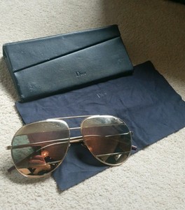 dior split rose gold