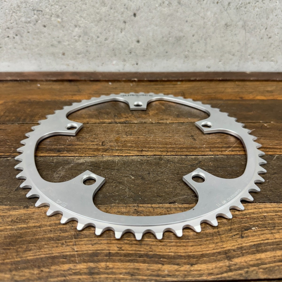 Vintage Shimano Dura Ace NJS Chainring 54 Tooth 144 BCD NOS 54t