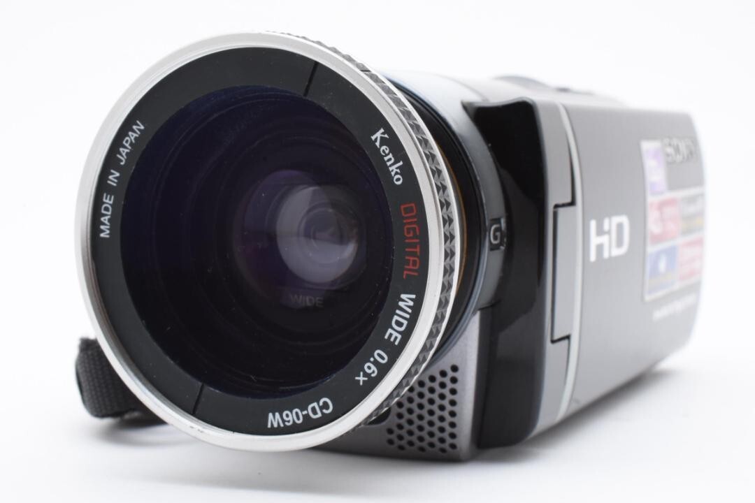 Sony HDR-CX180 Black HD Camcorder 30x Optical Zoom 32GB