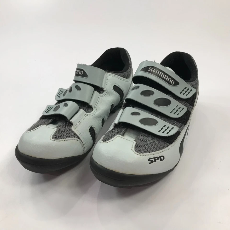 Zapatos de ciclismo de montaña Shimano para mujer talla 9,5 para hombre 7,5 EU 41 SH-M129WA en caja Foto 2 de 4