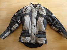 Neuwertige Touren-Motorradjacke v. Vanucci „Ventus“, Damen, Größe 36/38
