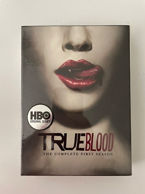 True Blood The Complete First Season 5-Disc DVD Set HBO - Brand New ...