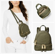 mk rhea mini backpack