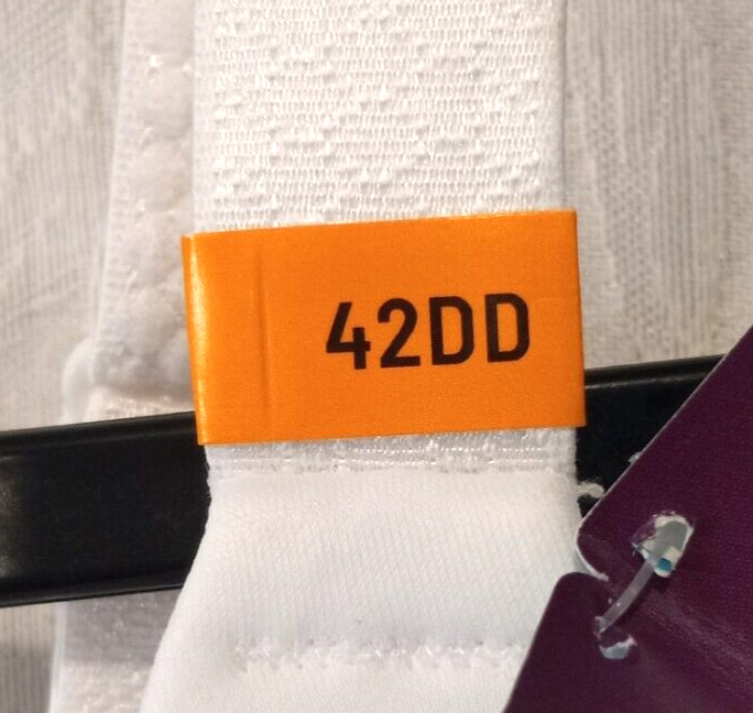 Vanity Fair Bra 42DD Beauty Back Minimizer #76080 White Underwire NWT MSRP $50