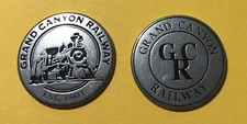 Grand Canyon Railway Token