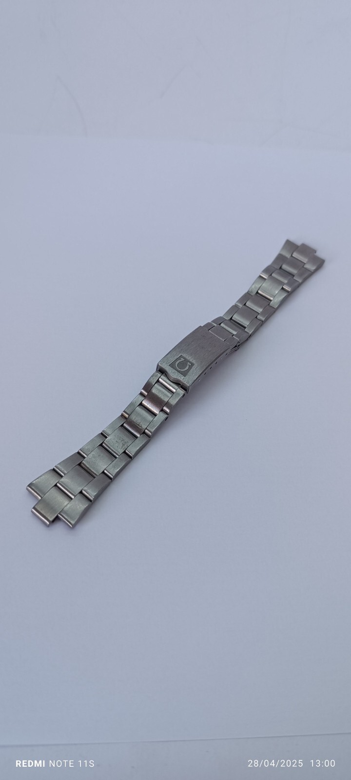 OMEGA 5905/174 Stainless Steel Vintage Ladies Watch Braclet - Good Condition