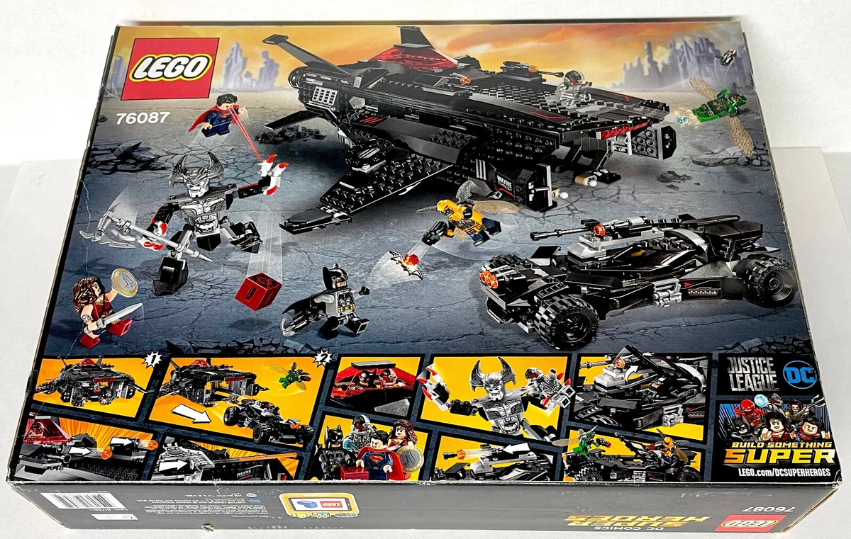 LEGO DC Comics Flying Fox: Batmobile Airlift Attack (76087) (NISB) 673419267052 eBay