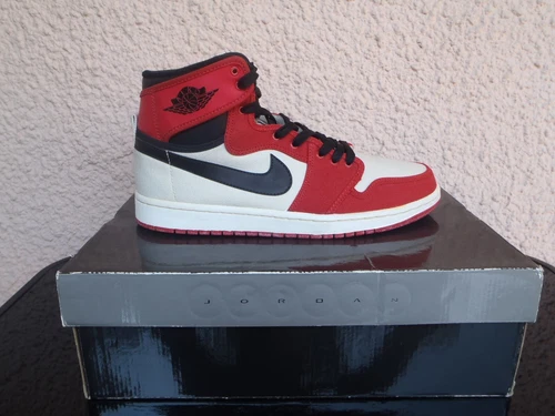 Nike Air Jordan 1 AJKO 2009 I Retro KO HI US11 UK10 45 OG Vintage