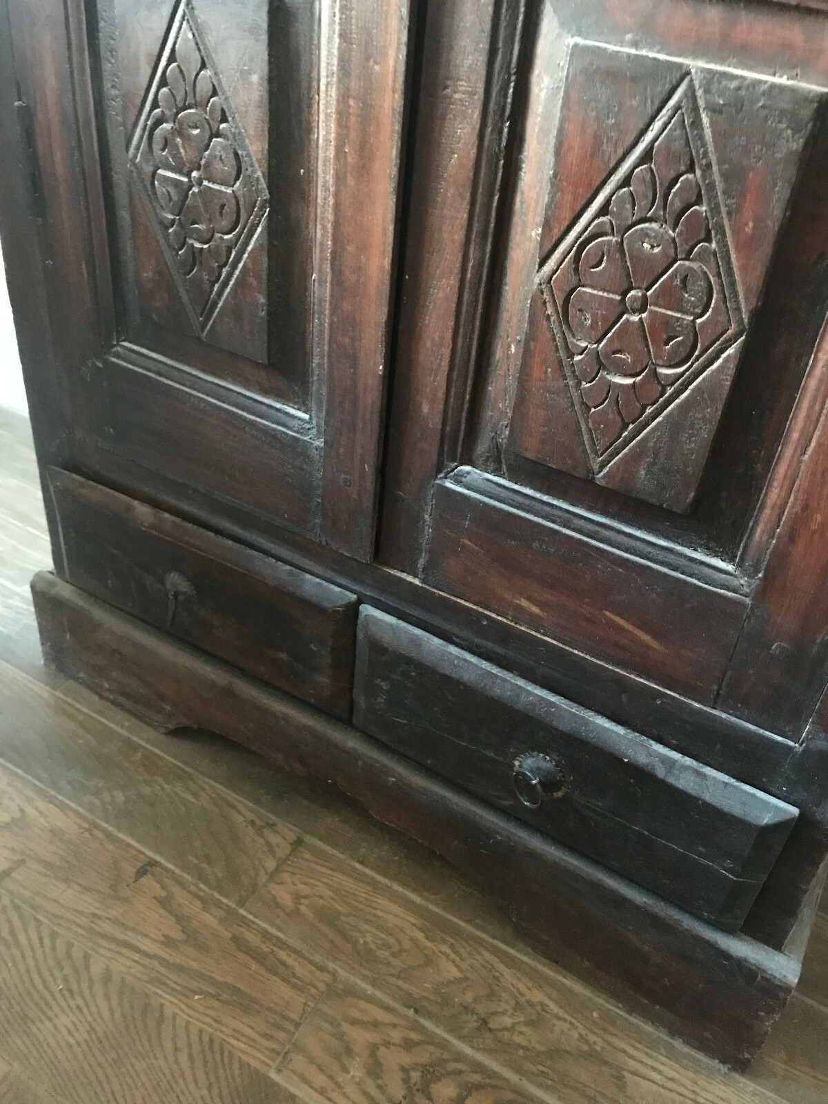 ANTIQUE PETITE ARMOIRE BRETONNE XIXe Lingere eBay