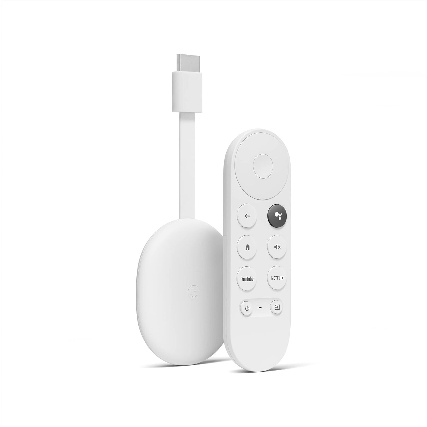 Google Chromecast Streaming Stick Device Voice Search Movies Video Player 4K HDR